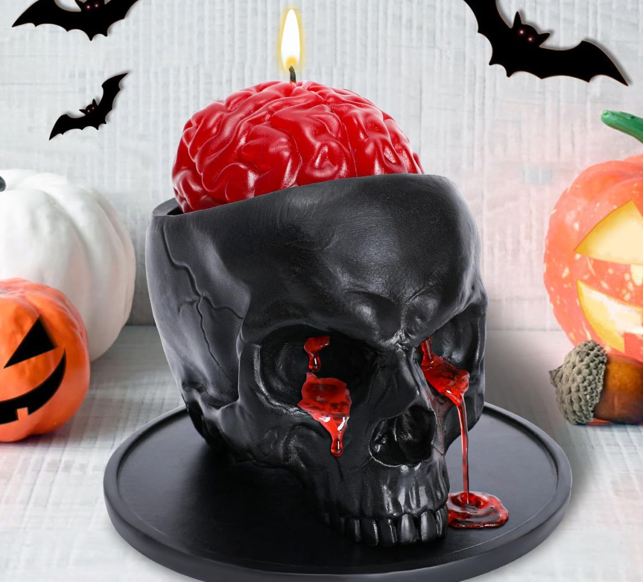 Skull Bleeding Candle - 1