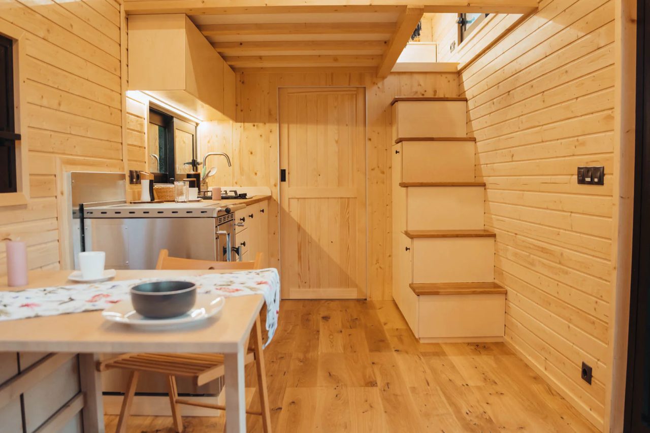 Solido Escape Tiny House- Interior