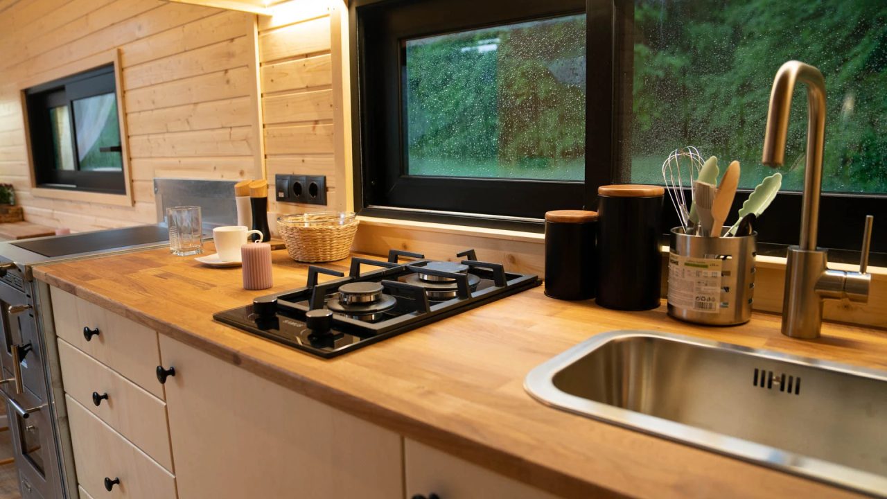 Solido Escape Tiny House- Kitchen 1