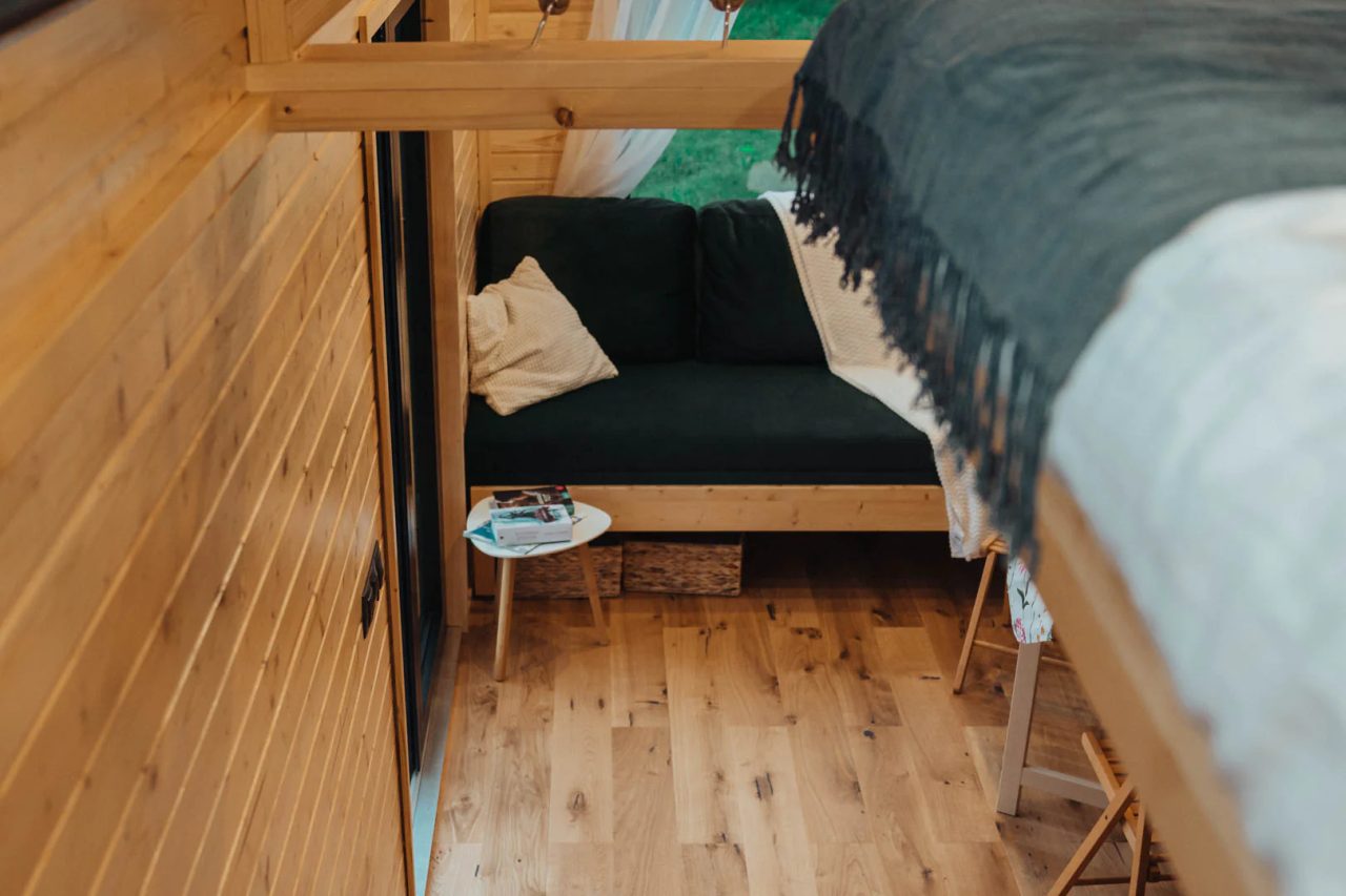 Solido Escape Tiny House- Living Room 1