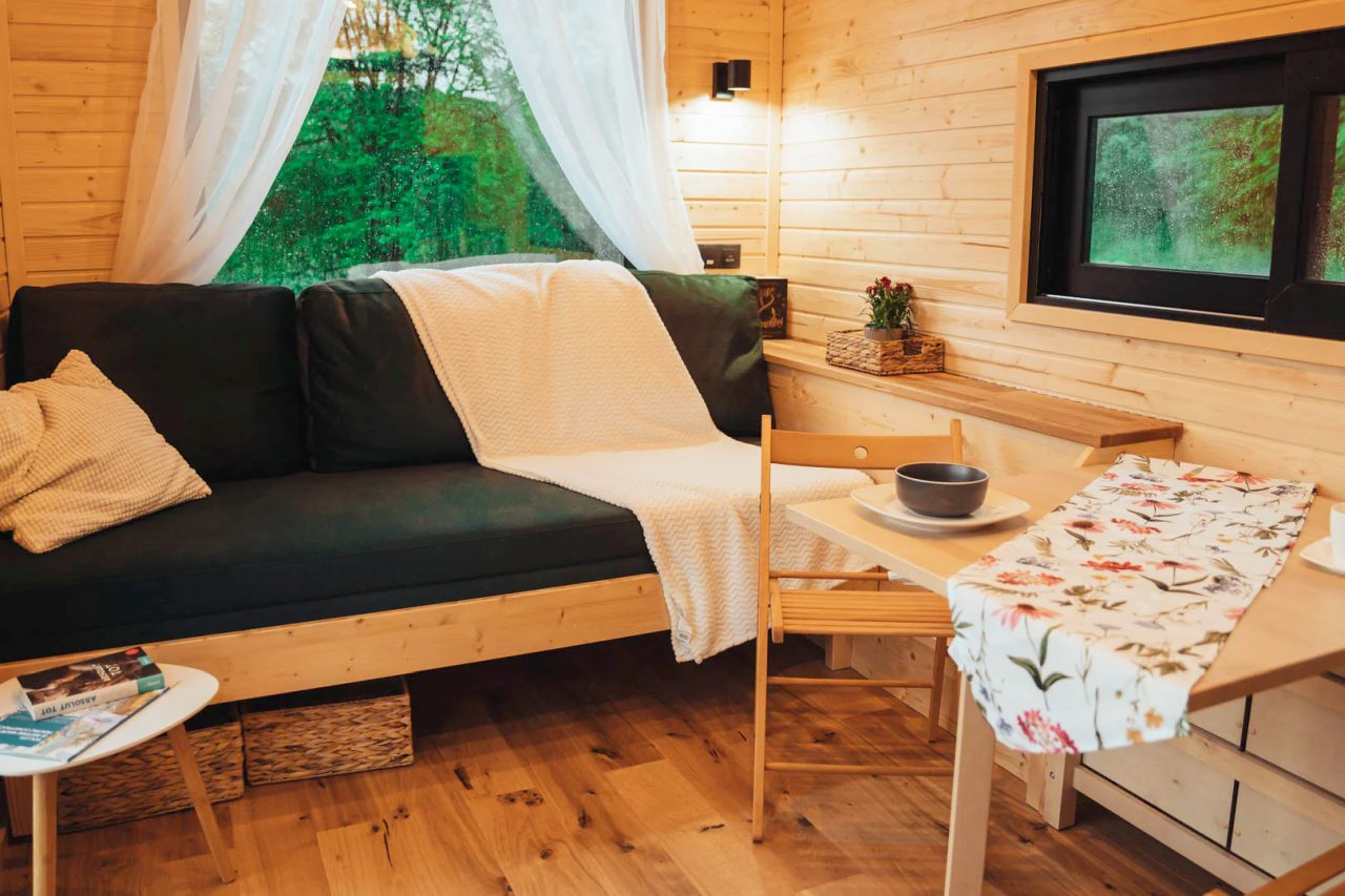 Solido Escape Tiny House- Living Room