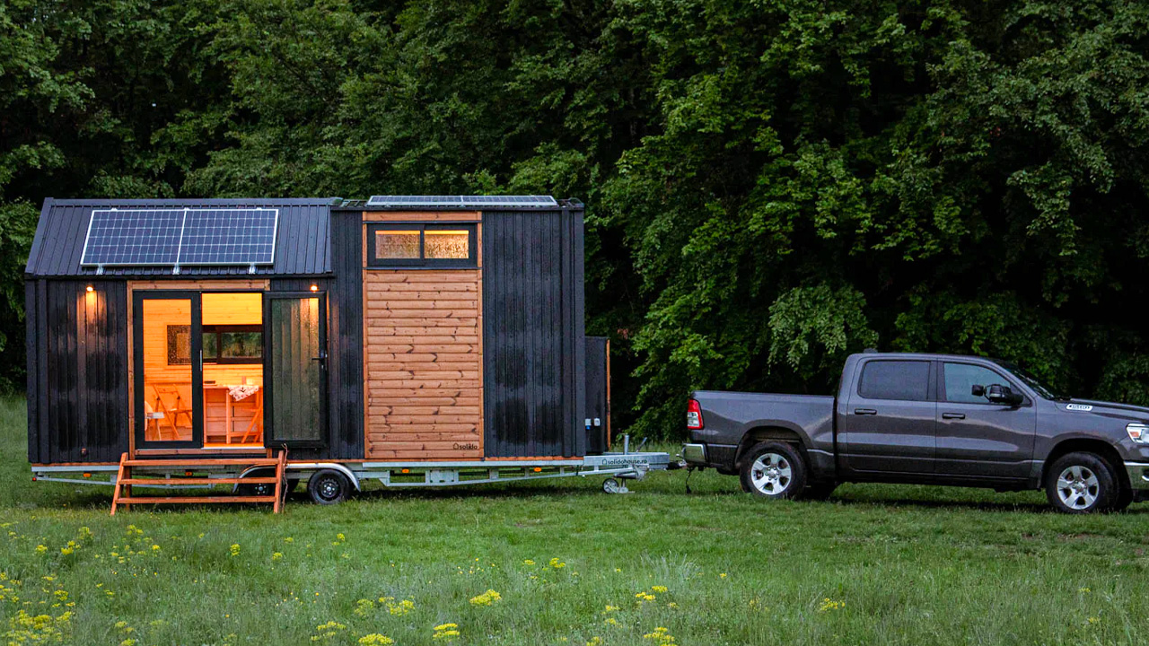 Solido Escape Tiny House-exterior