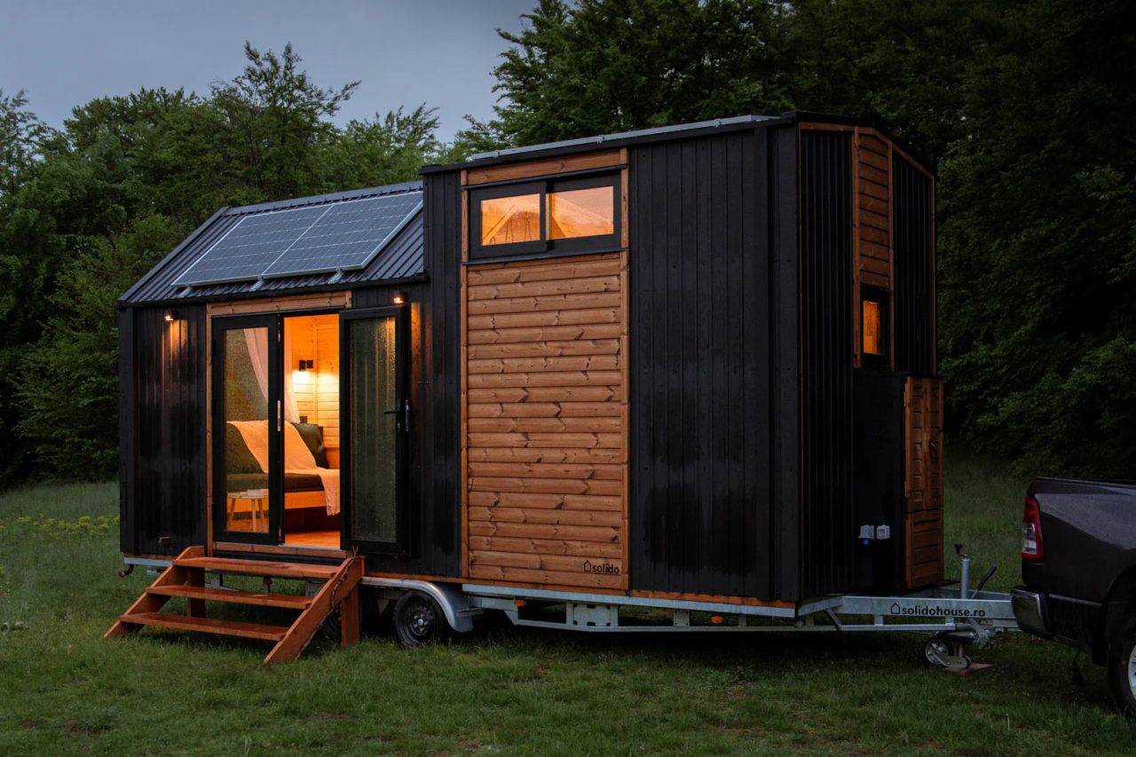 Solido Escape Tiny House - off grid