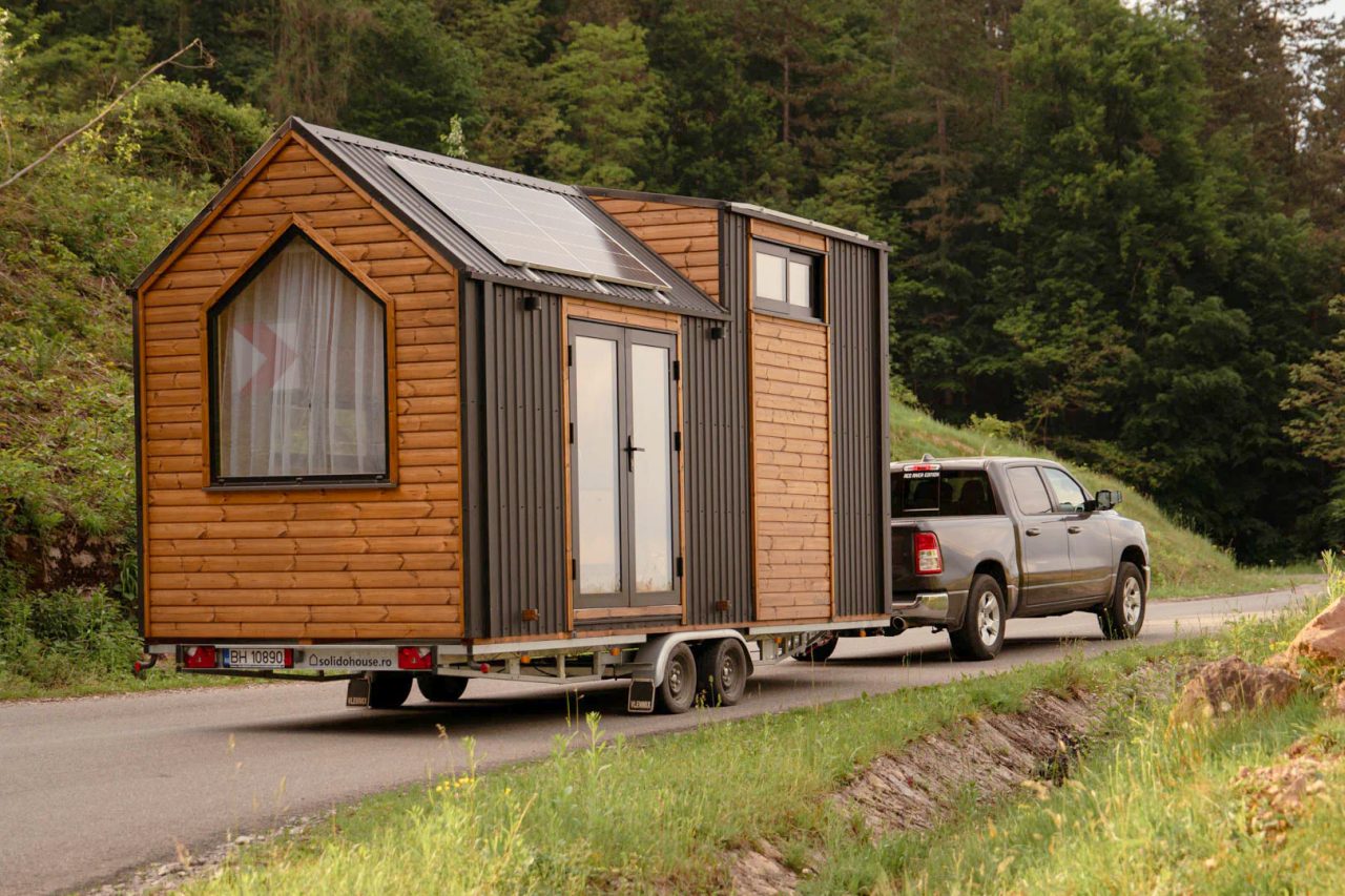 Solido Escape Tiny House on wheels