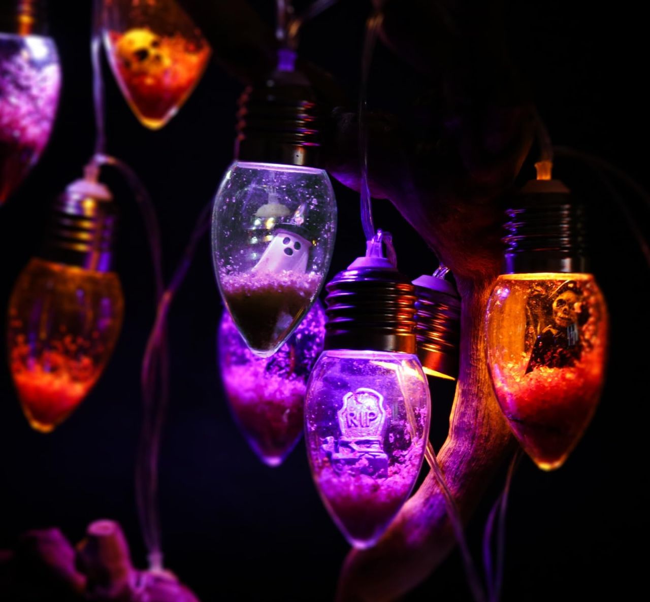 Spooky Dolls String Lights
