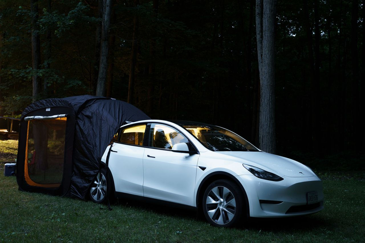 Tesloid Camping Tent for Tesla Model Y-Image 2