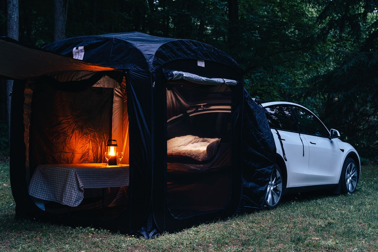 Tesloid Camping Tent for Tesla Model Y-Image 4