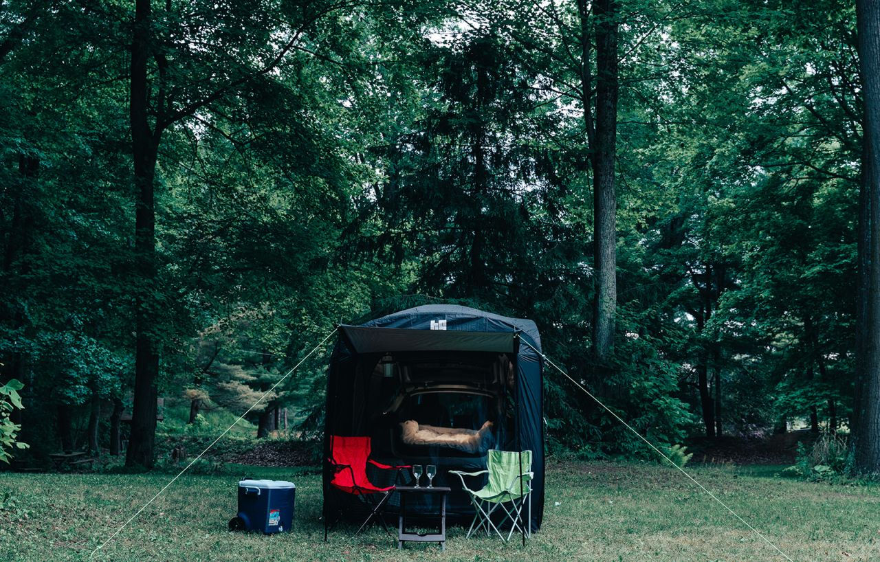 Tesloid Camping Tent for Tesla Model Y-Image 5