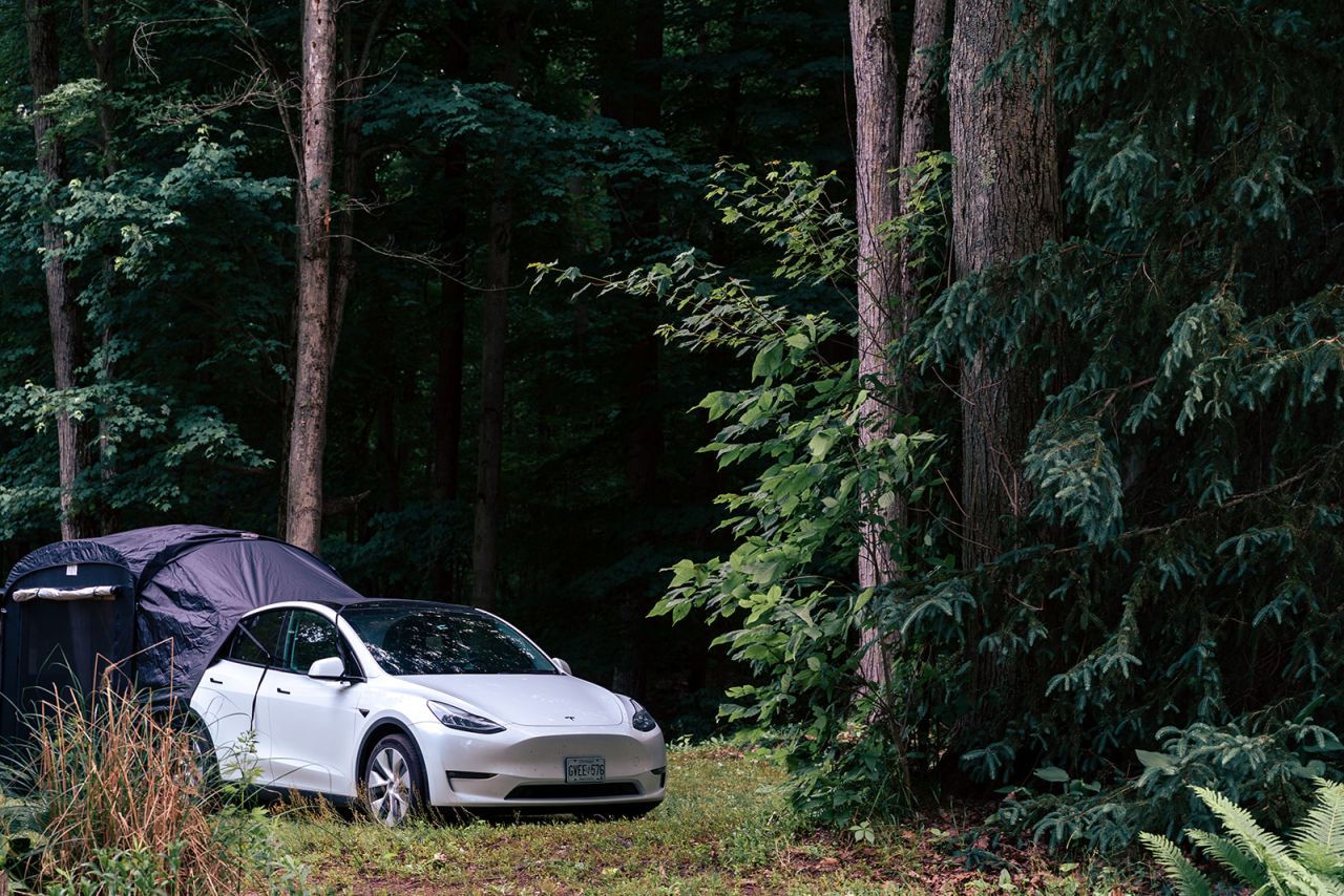 Tesloid Camping Tent for Tesla Model Y-Image 6