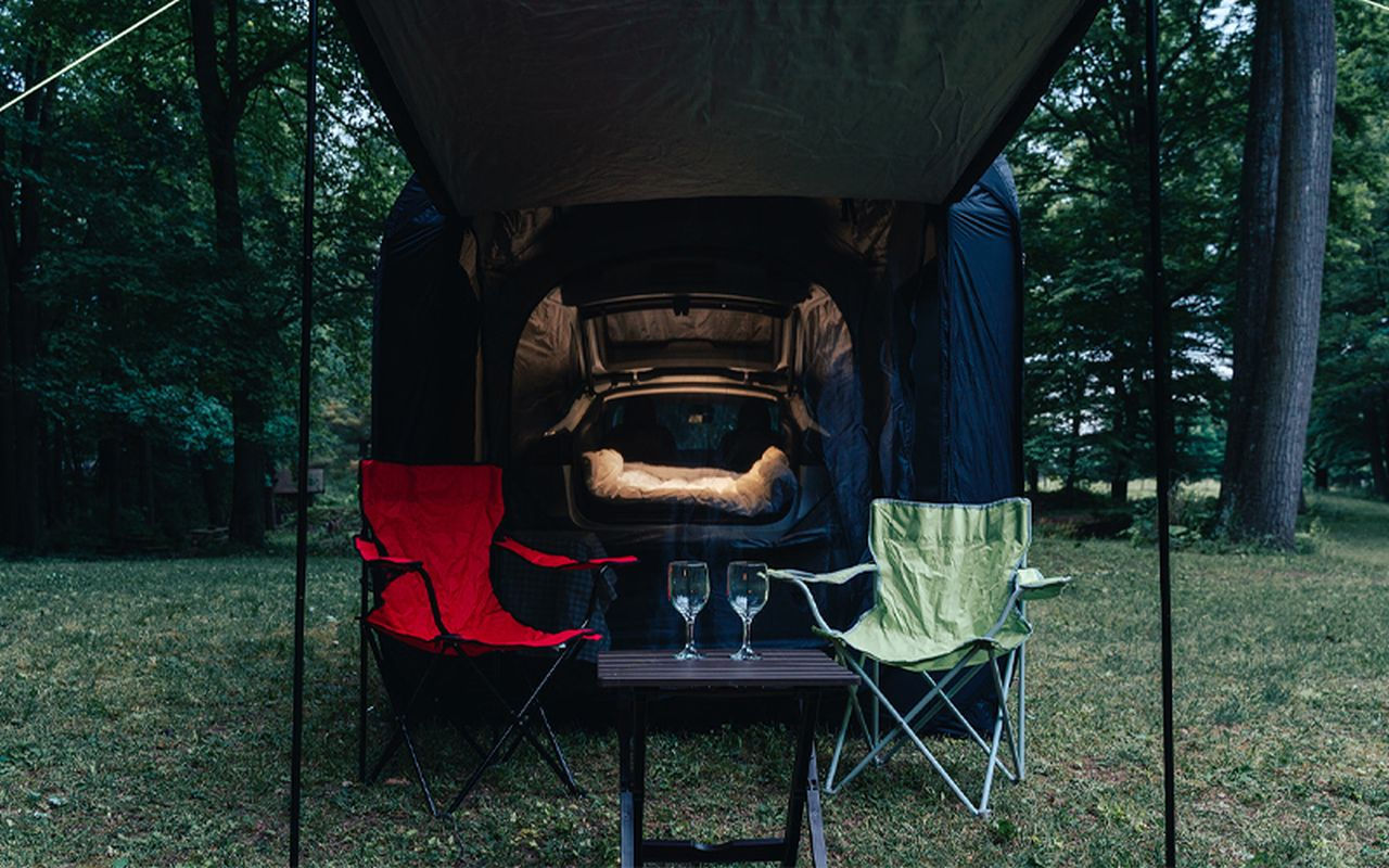 Tesloid Camping Tent for Tesla Model Y-Image 7