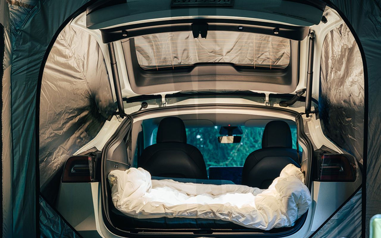 Tesloid Camping Tent for Tesla Model Y-Image 8