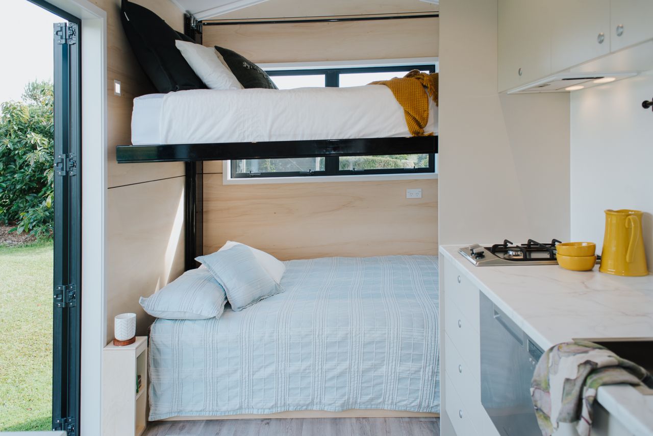 The Camper tiny house by Build Tiny