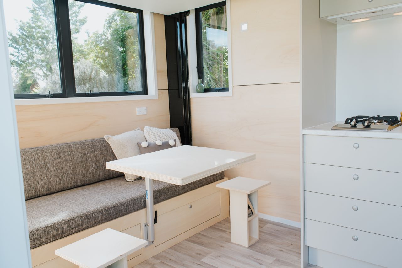 The Camper tiny house by Build Tiny