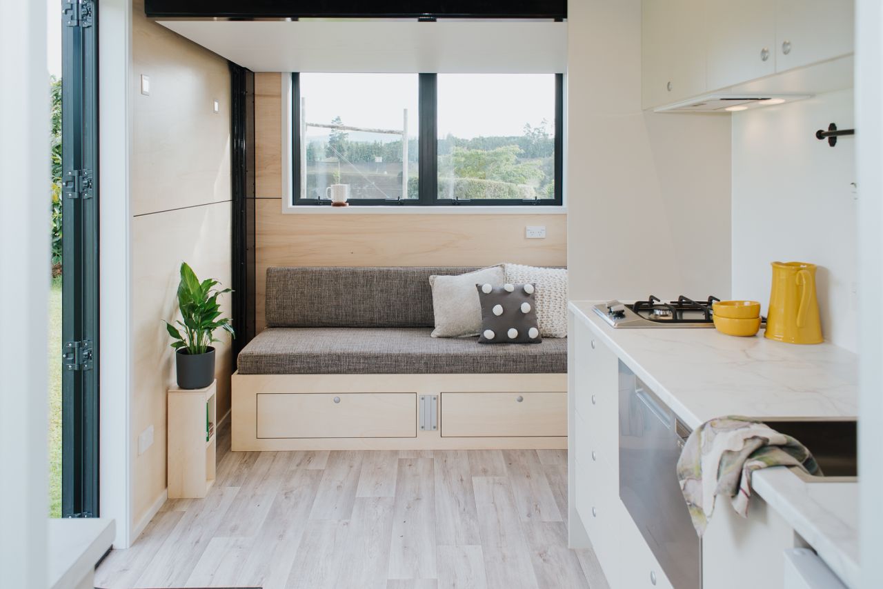 The Camper tiny house by Build Tiny