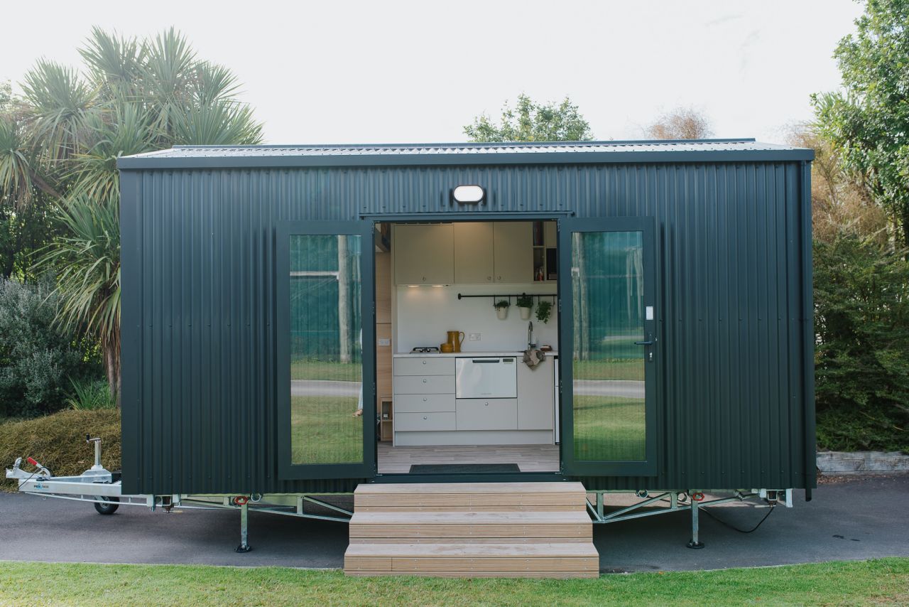 The Camper tiny house by Build Tiny