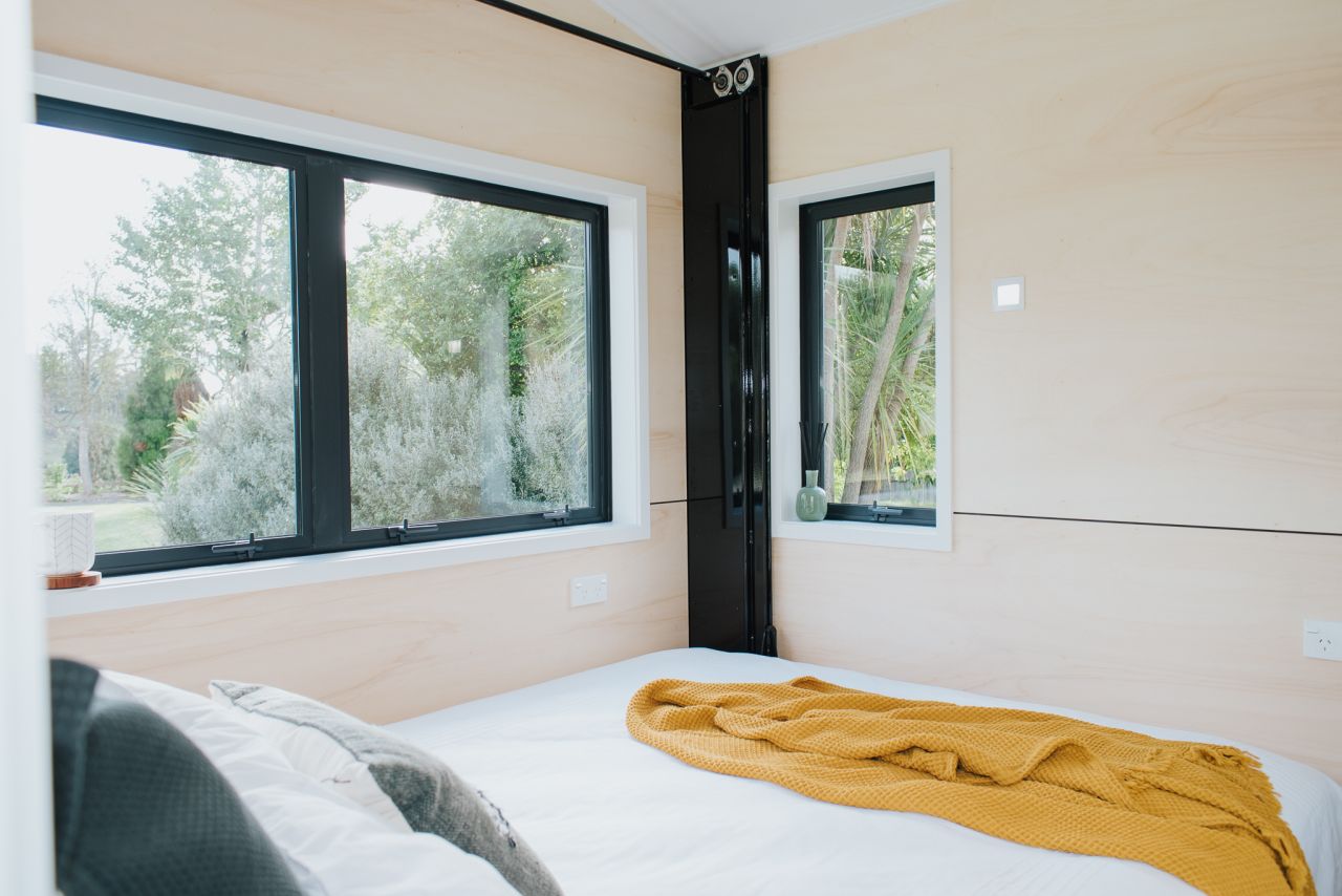 The Camper tiny house by Build Tiny