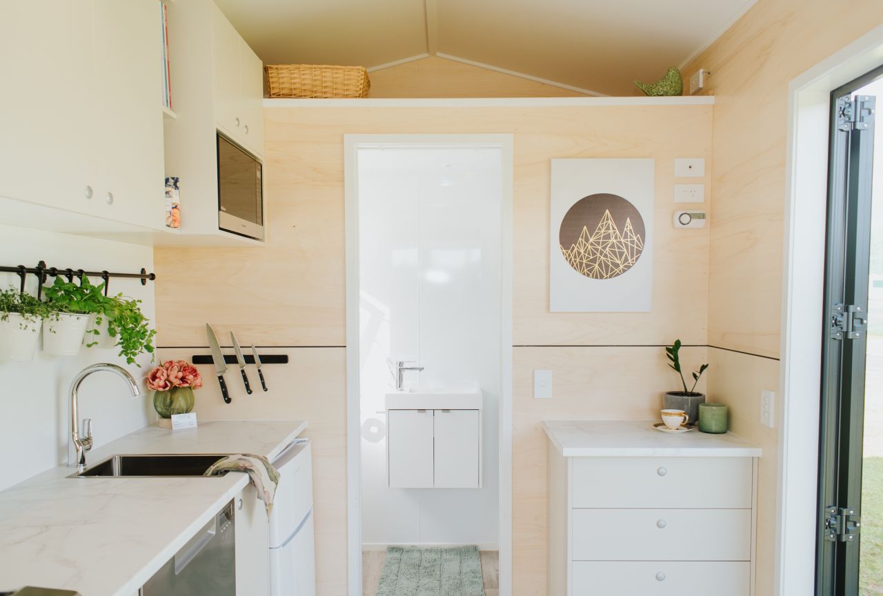 The Camper tiny house by Build Tiny