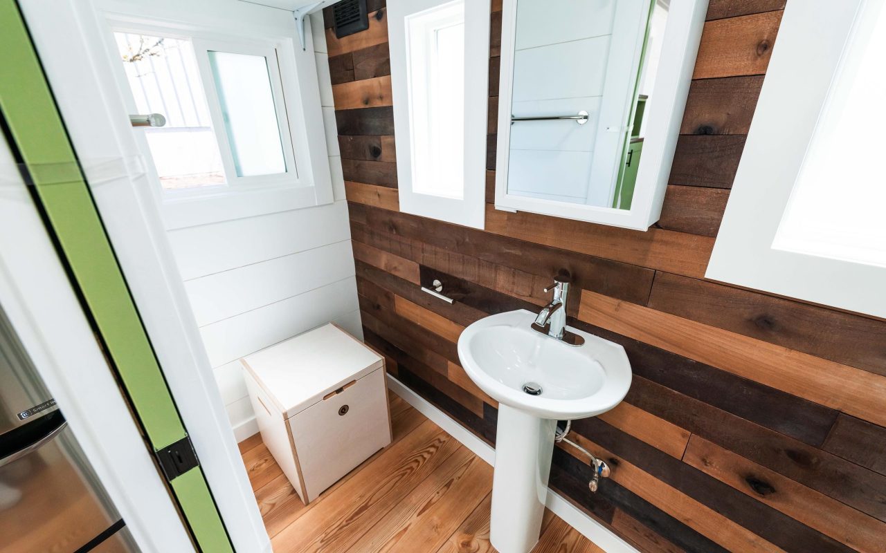 Tiny Heirloom’s Latest Tiny House - Bathroom