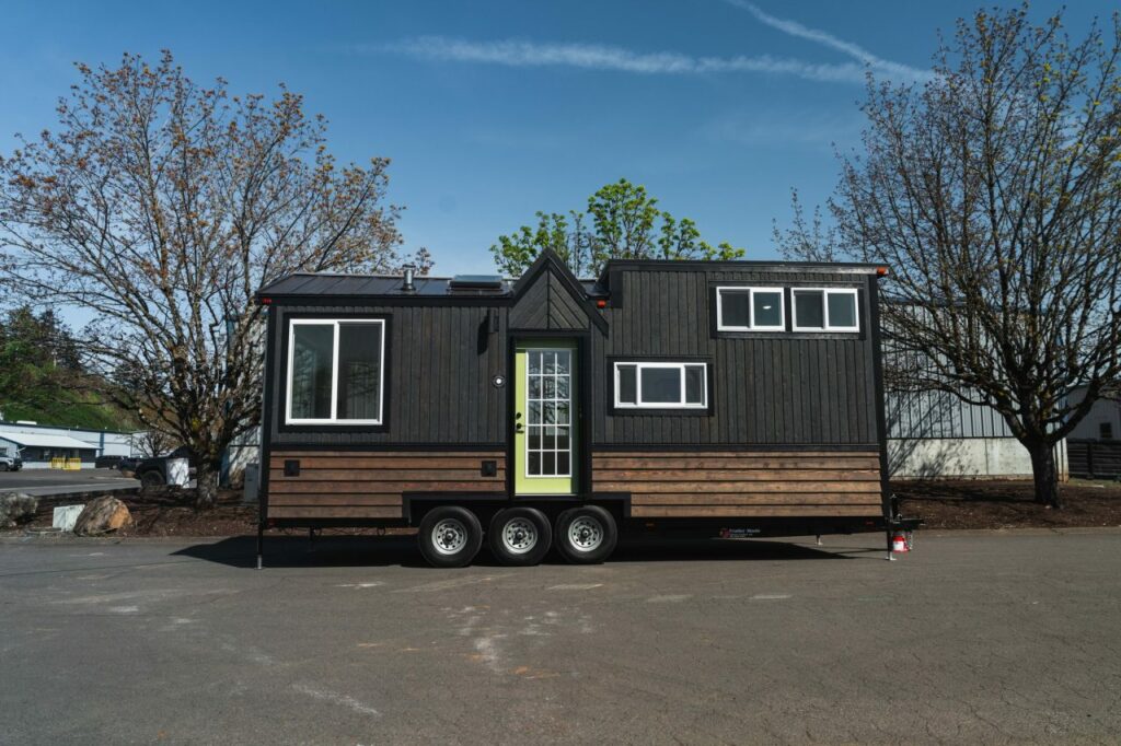 This Custom Tiny House by Tiny Heirloom Sleeps Four in Comfort