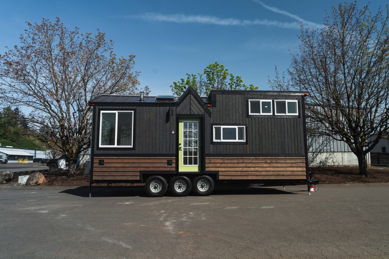 Tiny Heirloom’s Latest Tiny House - exterior