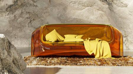 Transparent Spark Sofa