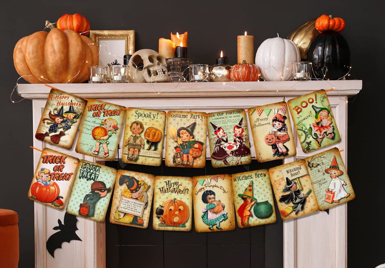 Trick or Treat Banner