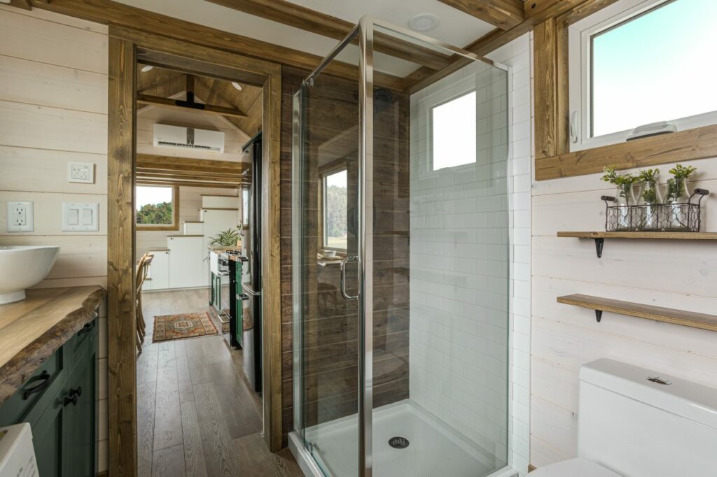 Tyhee Tiny House Features Spacious Kitchen, Spa-Style Bathroom