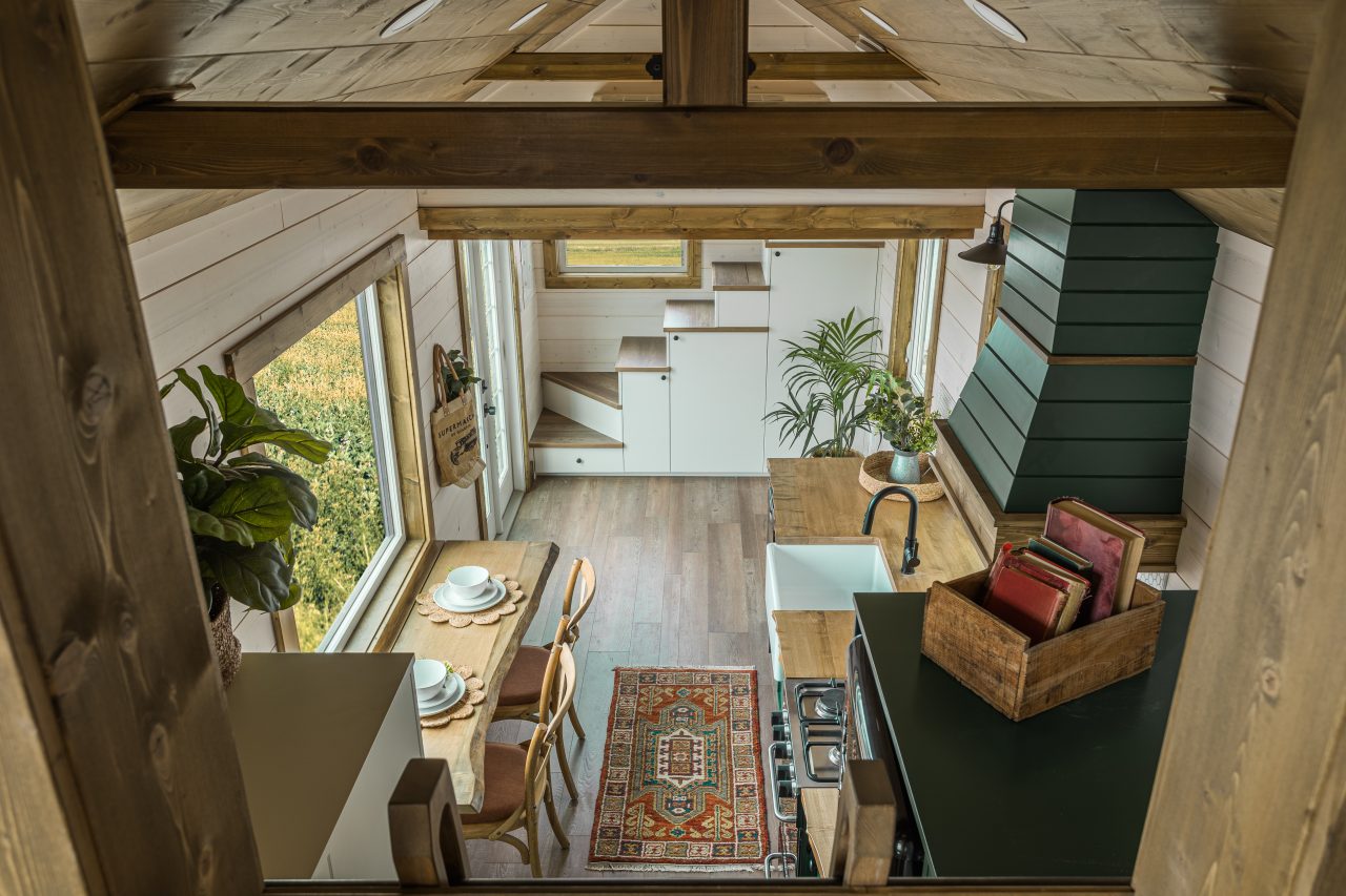 Tyhee Tiny House- interior 1