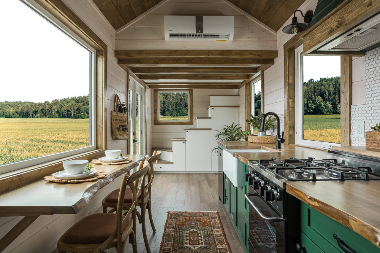 Tyhee Tiny House- interior