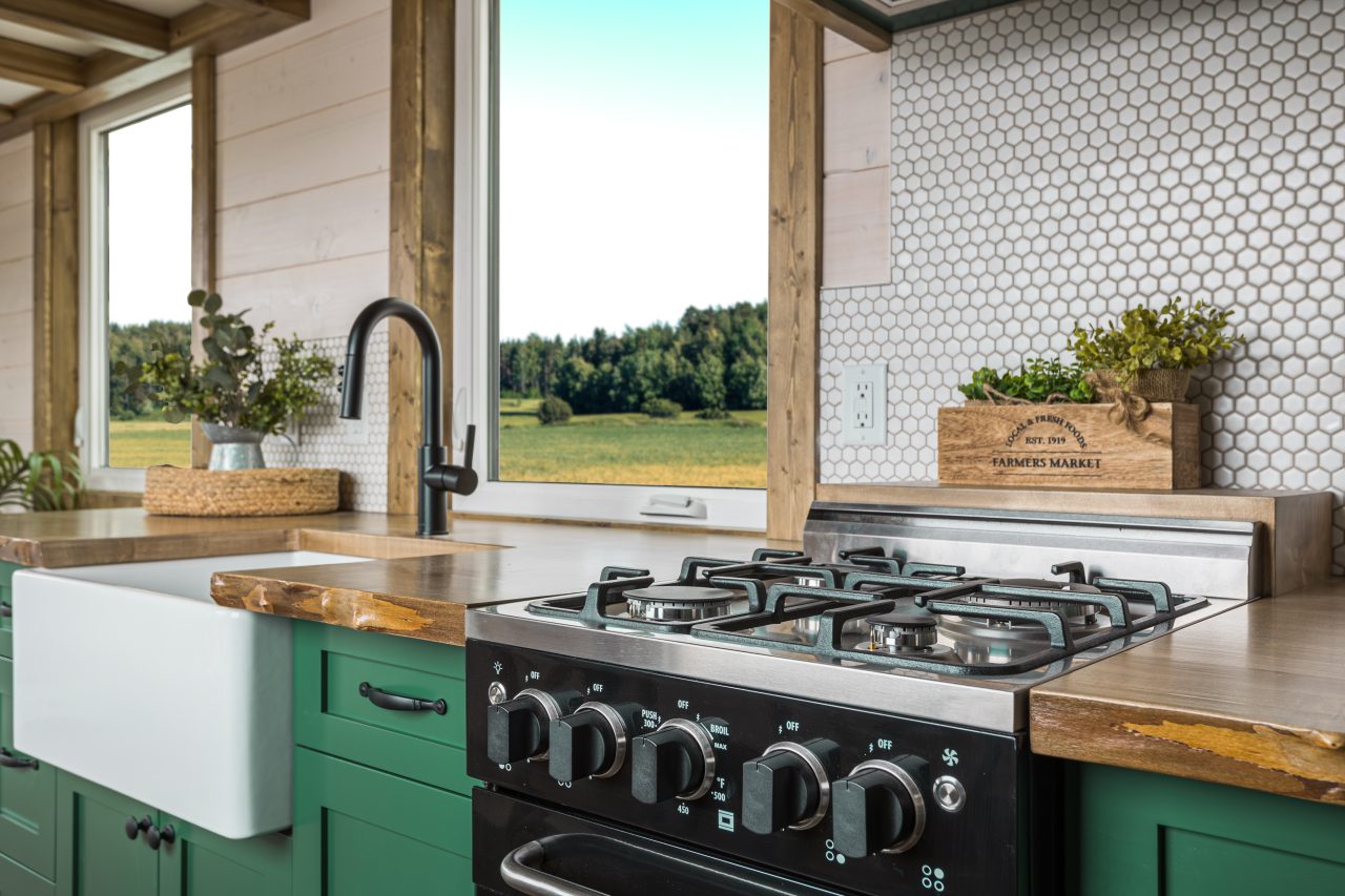 Tyhee Tiny House- kitchen