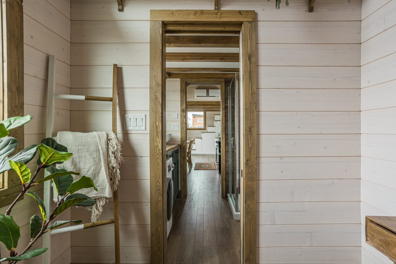 Tyhee Tiny House- spare room