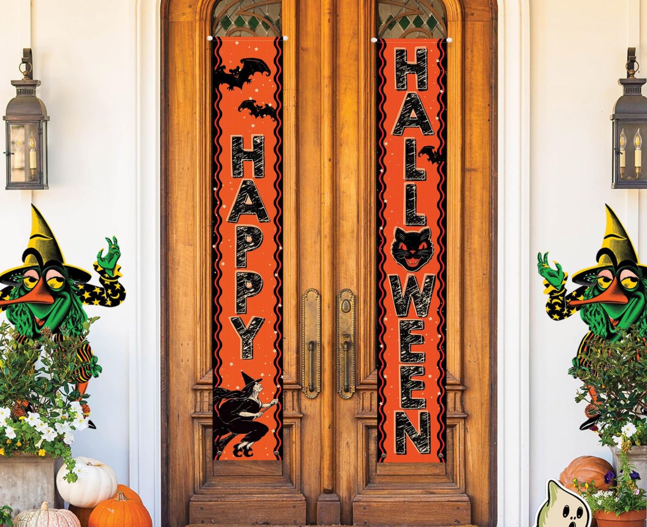 Vintage Door Panel Set