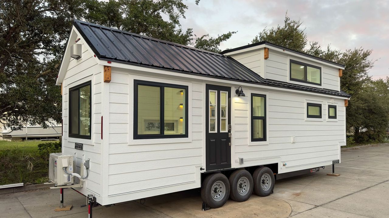 This $150,000 Tiny House Features Elegant and Functional Interior