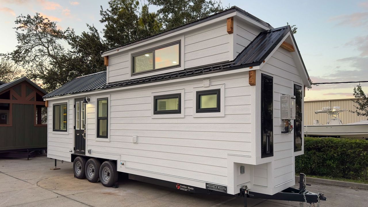 This $150,000 Tiny House Features Elegant and Functional Interior