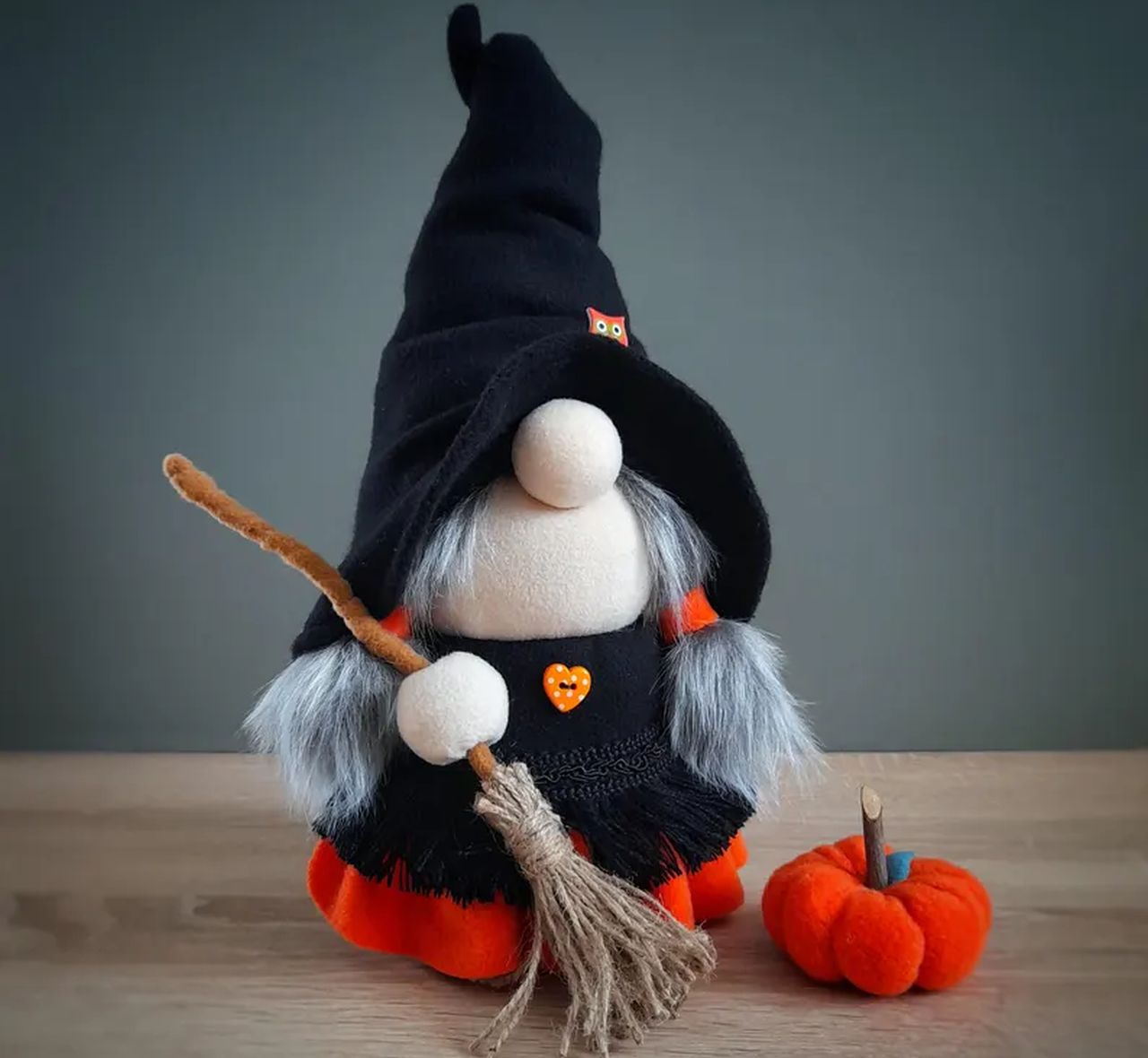 Witch Girl Gnome
