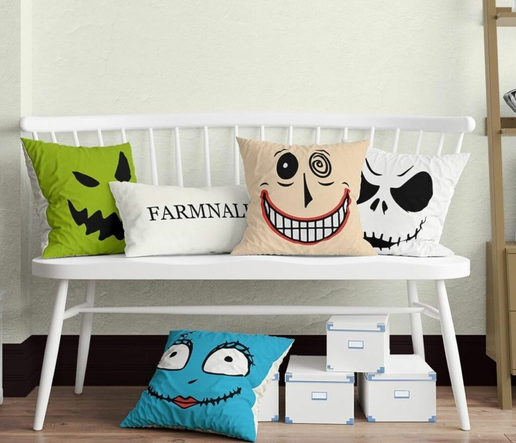 disney themed pillow covers halloween