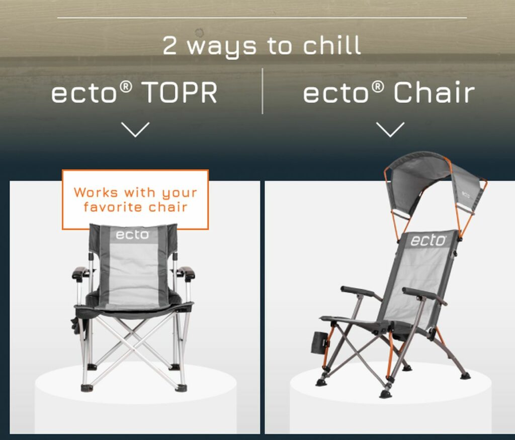 ecto chair- two ways to chill