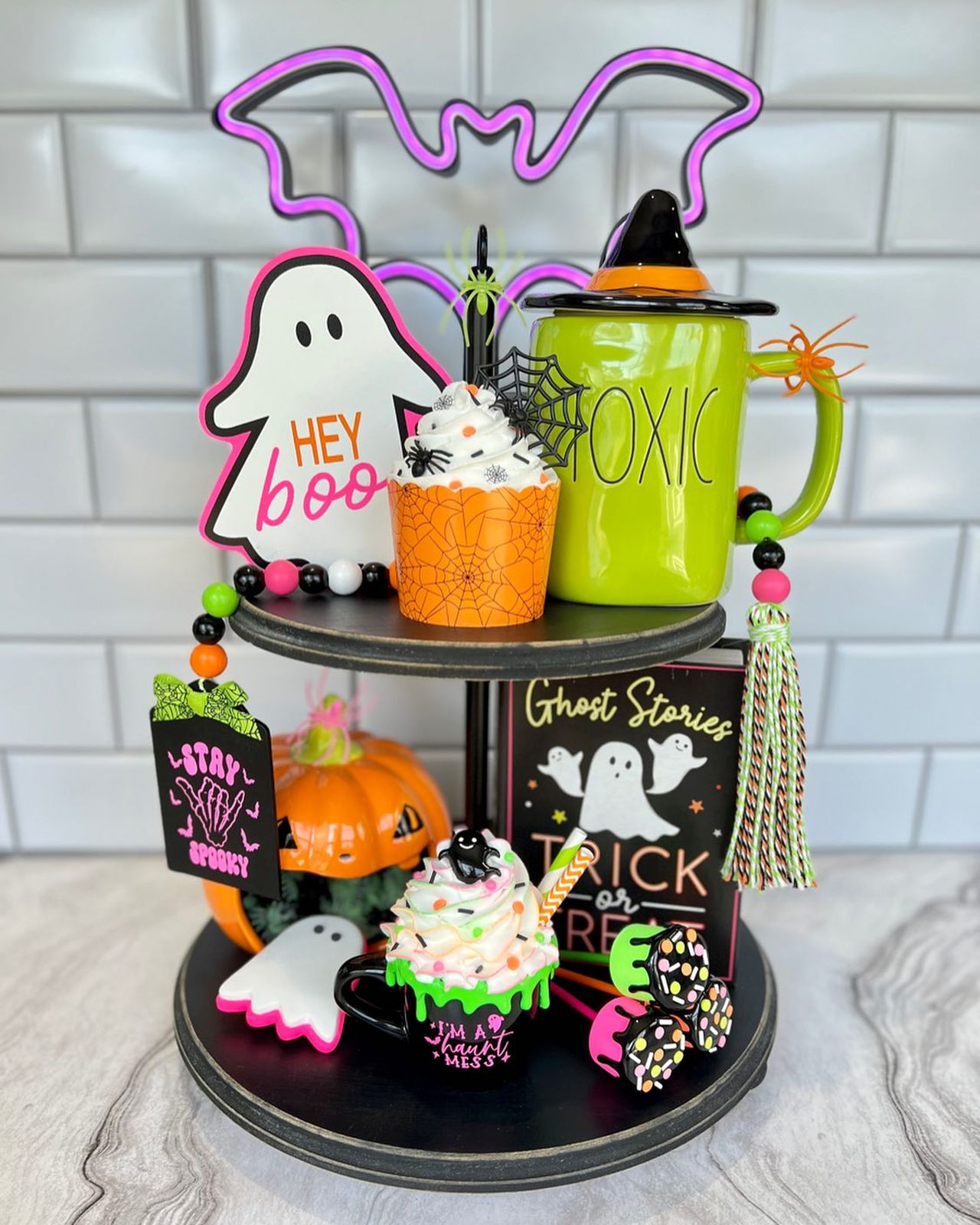 30+ Halloween Tiered Tray Ideas You'll Love