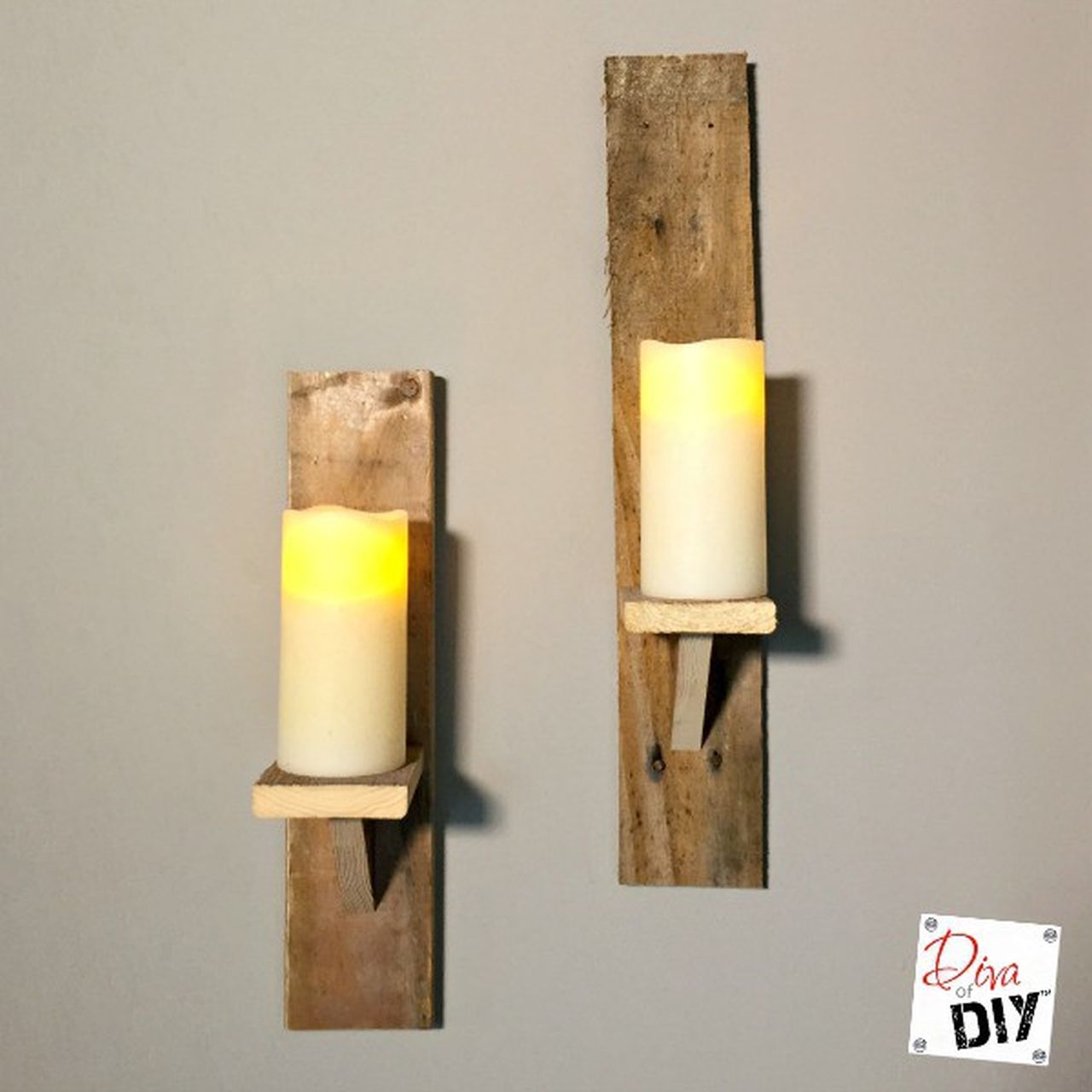 haunted candle holder