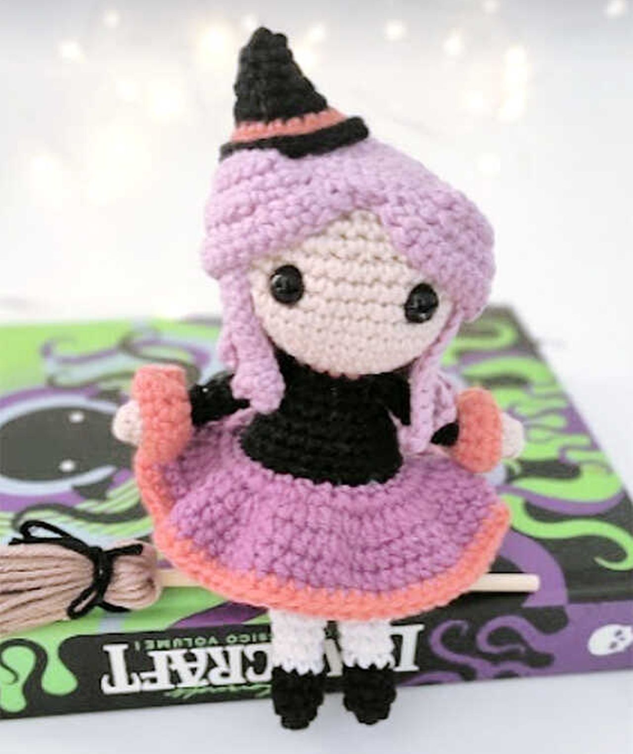 Amigurumi Little Witch Crochet Free Pattern