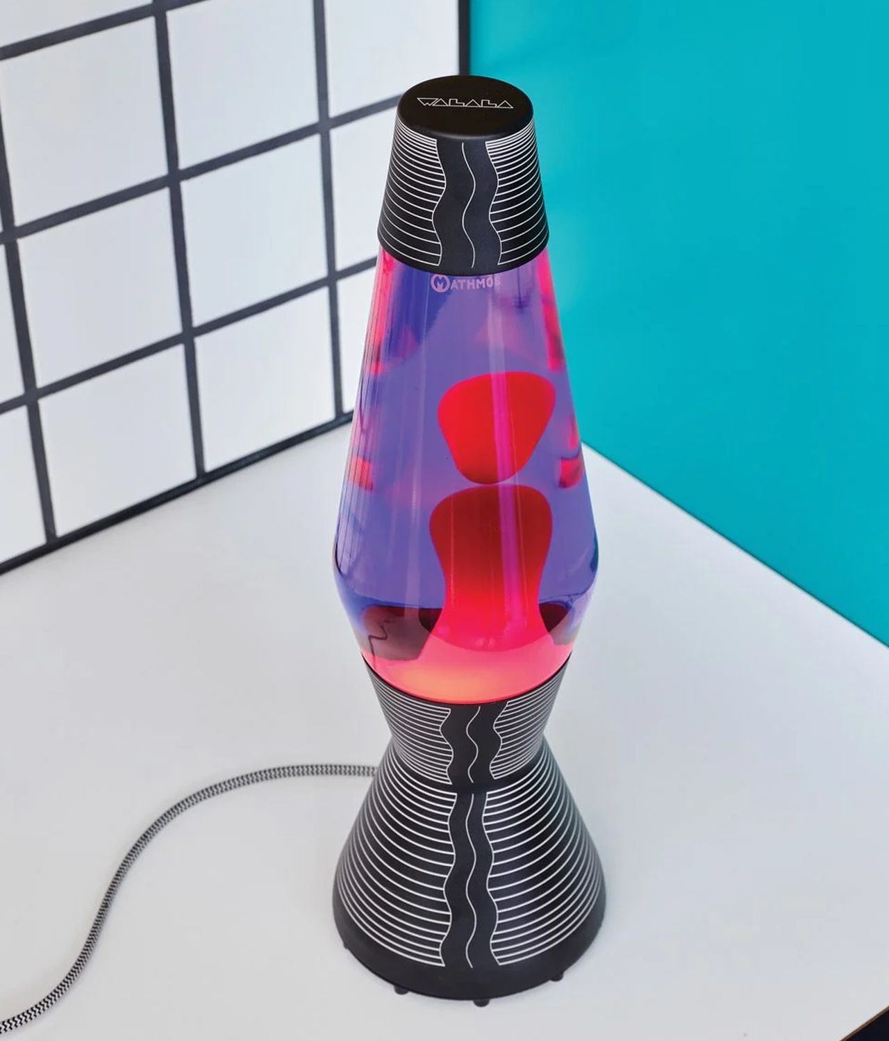 Astro Lava Lamp by Camille Walala