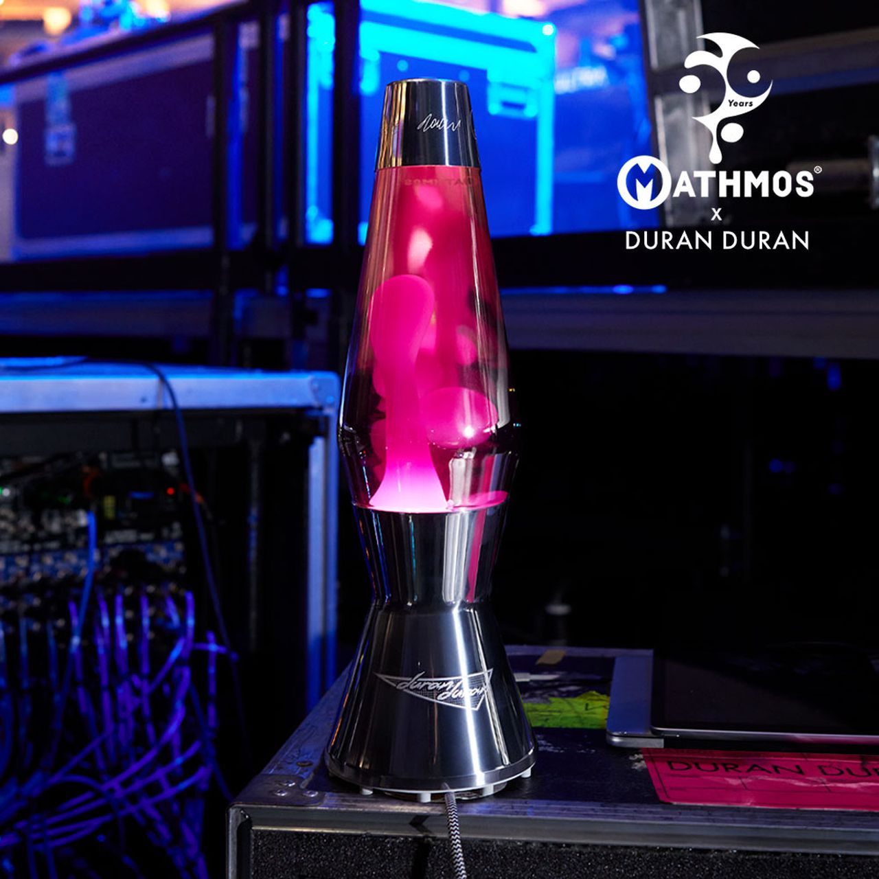 Astro Lava Lamp by Duran Duran