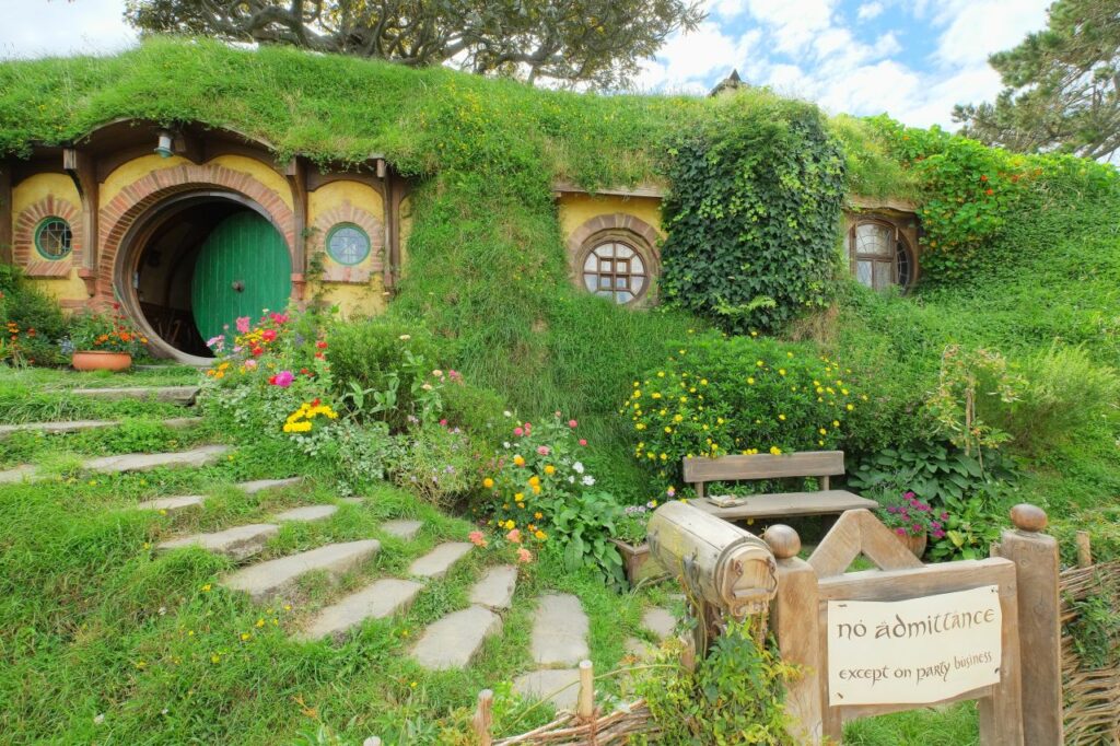 Bag End in the Hobbit film