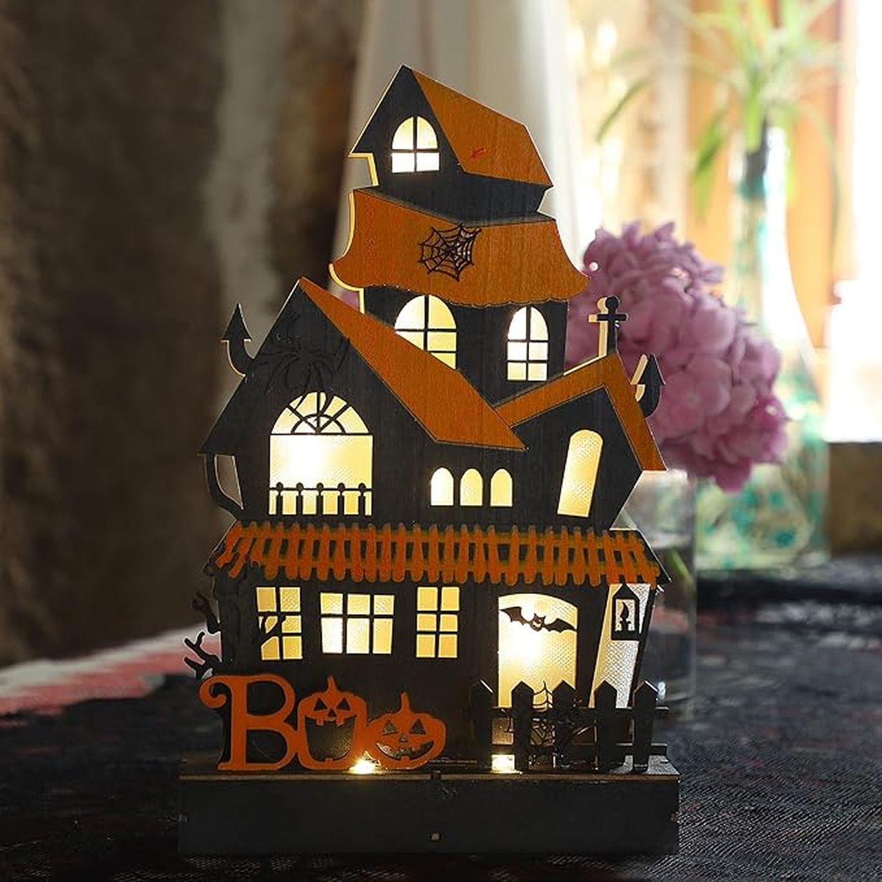 Miniature Halloween House