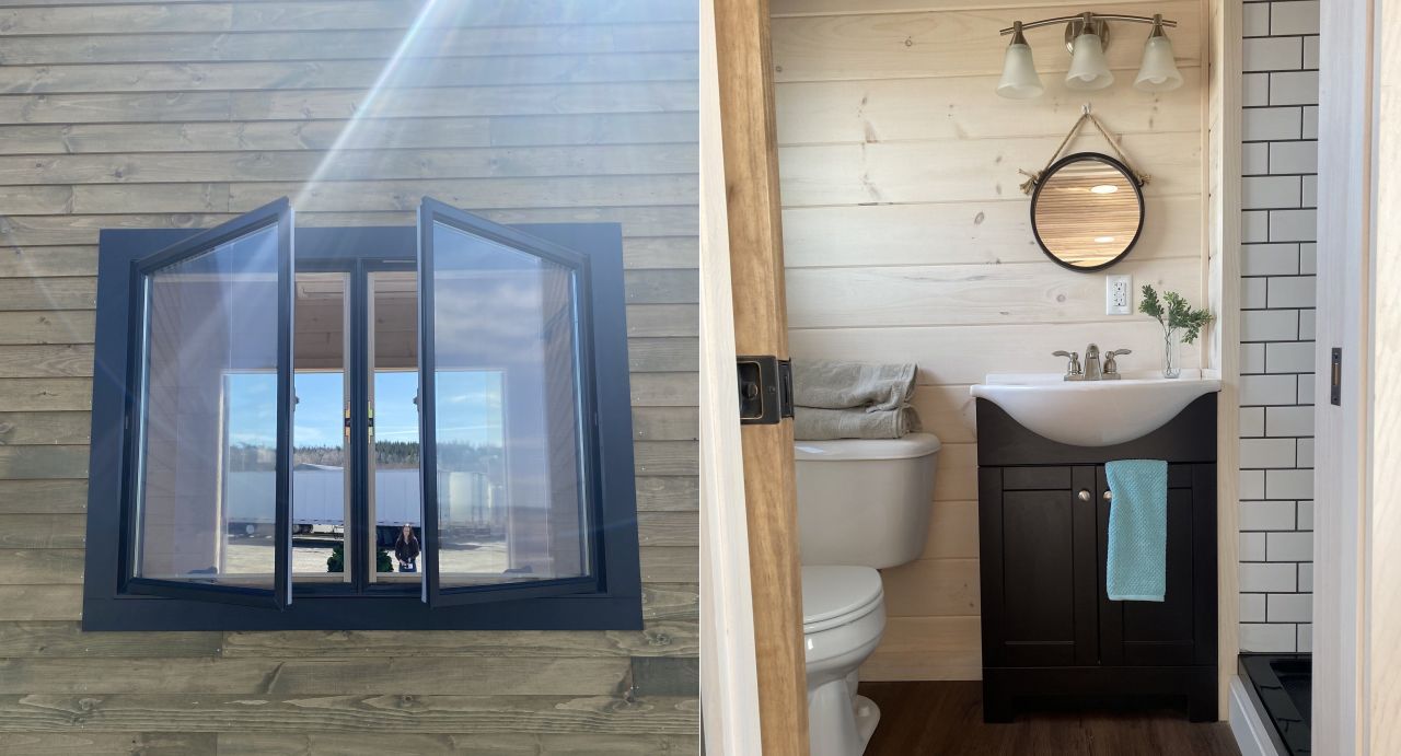 Boothbay tiny house