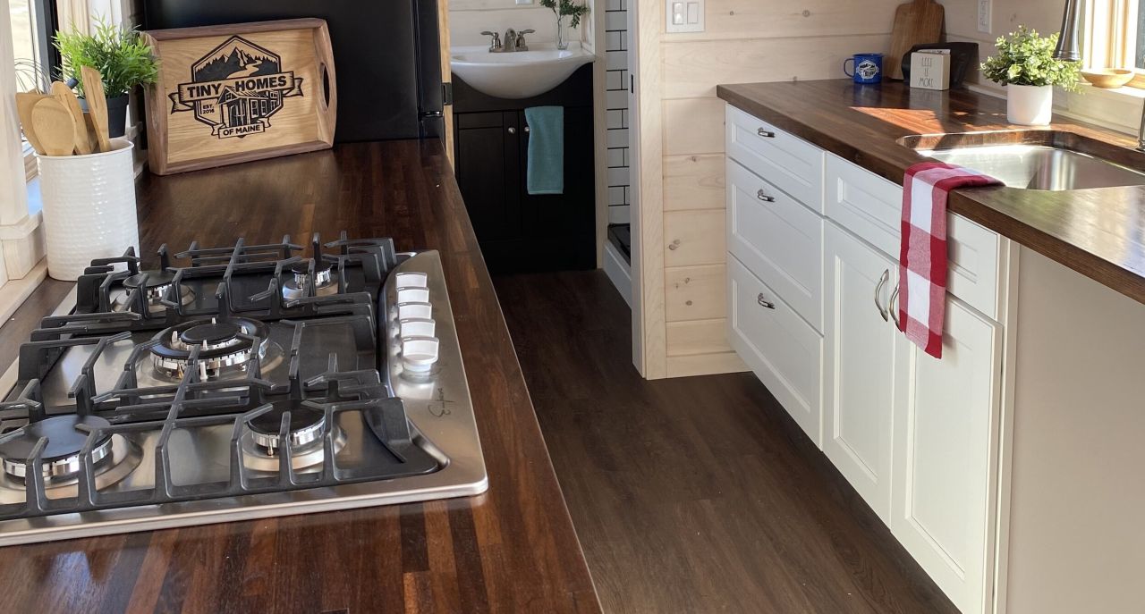 Boothbay tiny house