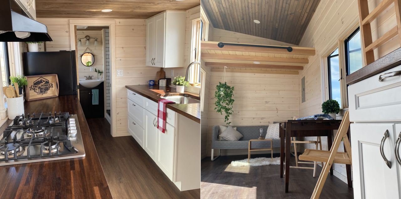 Boothbay tiny house