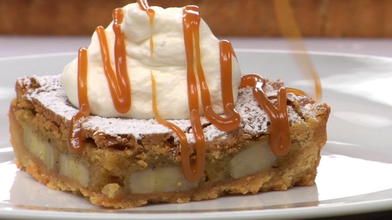 Brown Butter Banana Pie