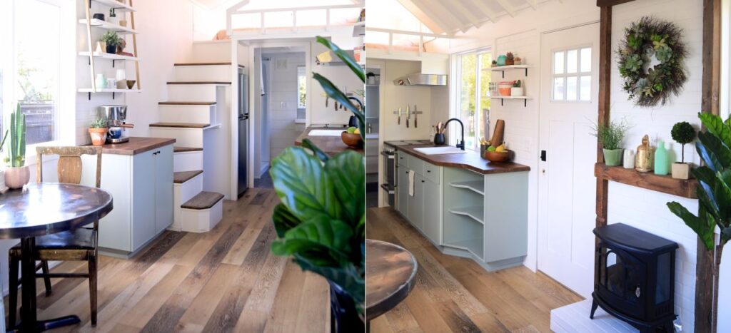 Cadence Tiny House With Sun-Kissed Interior is Couple’s Paradise