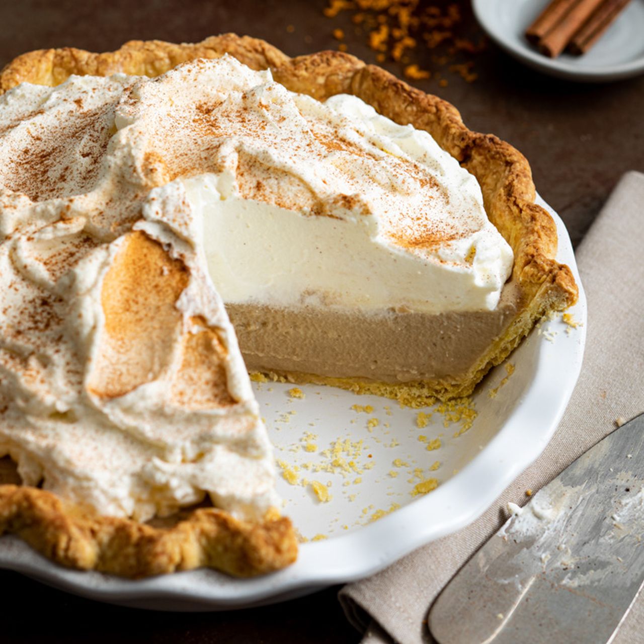 Chai-Spiced Cream Pie